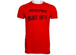 Contec Bike Off T-Shirt Ss Red/Black