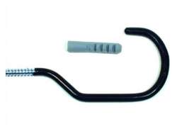 Contec Bike Storage Hook PVC-Coated with Plug (2)