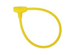 Contec Cable Lock NeoLoc &#216;12mm x 60cm - Yellow