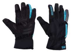 Contec Dense Waterproof Gloves Black/Neo Blue