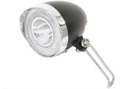 Contec Headlight HL-111 LED For Hub Dynamo - Black