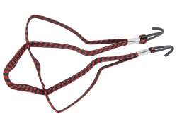 Contec Lashing Straps String Deluxe  - Black/Red