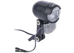 Contec Luna 40 N+ Headlight LED Hub Dynamo - Black