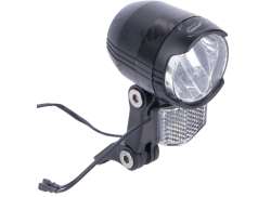 Contec Luna 80 E+ Headlight LED E-Bike 6-48V - Black