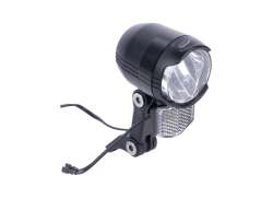 Contec Luna 80 N+ Headlight LED Hub Dynamo - Black