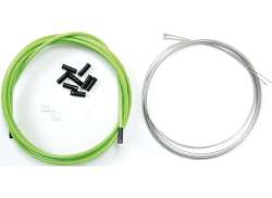 Contec Neo Shift + Gear Cable Set &#216;1.1mm - Green