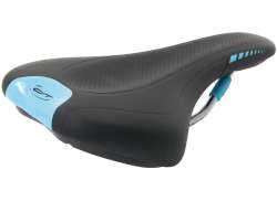 Contec Neo Sport Z Active Bicycle Saddle - Black/Blue