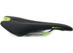 Contec Neo Sport Z Dyanmic Bicycle Saddle - Black/Green