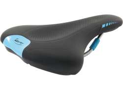 Contec Neo Sports Z Fit Bicycle Saddle - Black/Blue