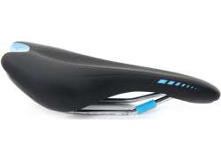 Contec Neo Sports Z Fit Bicycle Saddle - Black/Blue