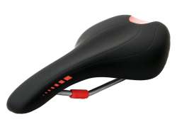 Contec Saddle NEO Sports Z Active 270x144mm - Black/Neo Red