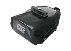 Contec Stow Waterproof Saddle Bag Large 1.0 L - Black