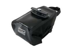 Contec Stow Waterproof Saddle Bag Medium 0.5 L - Black