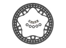 Continental Carbon Drive CDS Chainring 42T 130mm Alu - Bl
