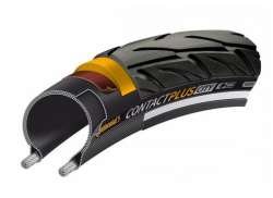 Continental Contact Plus City Tire 26 x1.75\" Reflective - Bl