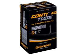 Continental Wide Hermetic Inner Tube 26X2 Dunlop Valve