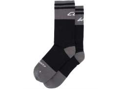 Conway Active High Cut Cycling Socks Gray/Black