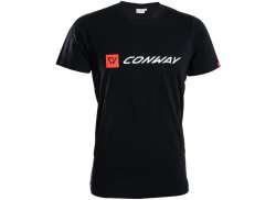 Conway Logoline T-Shirt Ss Black - 2XL