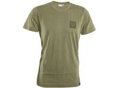 Conway T-Shirt Mountain Ss Olive Green - M