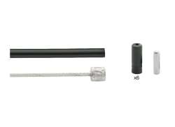 Cordo Gear Cable Set Nexus 3 1800/2250mm Inox - Black