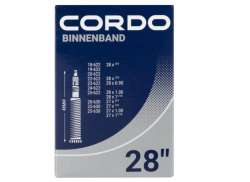 Cordo Inner Tube 18/25-622 Pv 48mm - Black