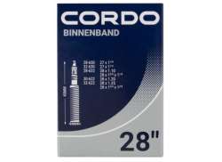 Cordo Inner Tube 27/28x1 1/8-1 5/8 x 1 3/8\" Pv 40mm - Black