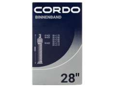 Cordo Inner Tube 28 x 1.75-2.15\" Dv 40mm - Black