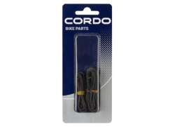 Cordo Light Cable Front And Rear Single - Black