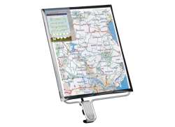 Cordo Map Holder A4 - Gray/Transparent