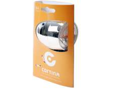 Cortina Amsterdam Headlight Hub Dynamo - Chrome