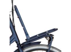 Cortina Front Carrier 28\" 50-61cm E-Roots - Polished Blue