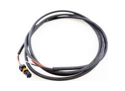 Cortina Light Cable Rear 1400mm - Black