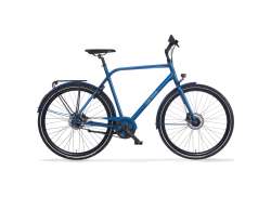 Cortina Mozzo Mens Bike 28\" 56cm 7S Belt - Ashes Blue