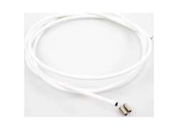 Cortina Outside-Gear Cable - White