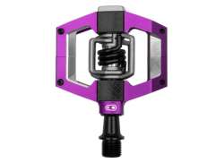 Crankbrothers Mallet Trail Sping Pedals - Black/Purple