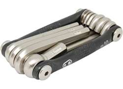 Crankbrothers Multitool Hi-Ten Steel 10 Parts - Silver