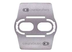 Crankbrothers Shoe Sole Protective Plate Inox (2)