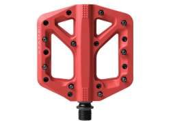 Crankbrothers Stamp 1 Pedals Small Gen.2 - Red