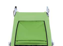 Croozer Sun Cover Kid For 1 Green 2014