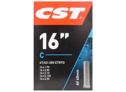 CST Inner Tube 16 x 1.75 - 2.50 - 40mm Schrader Valve