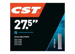 CST Inner Tube 27.5 x 2.20 - 2.40 40mm Schrader Valve