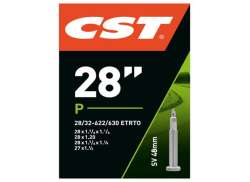 CST Inner Tube 28 x 1 1/8 x 1 1/4 - 1.20 48mm Presta Valve