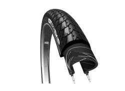 CST Tire Skip 26 x 1.75 Reflective - Black