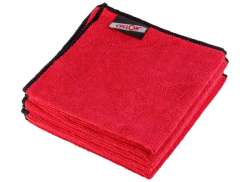 Cyclon Wiping Cloths Microfiber - Red (3)