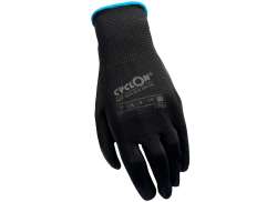 Cyclon Workshop Gloves PU-Flex Bl/Bl - Size 11 (3)