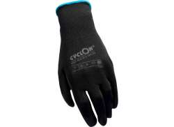 Cyclon Workshop Gloves PU-Flex Black - Size 11