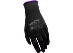 Cyclon Workshop Gloves PU-Flex Black - Size 7