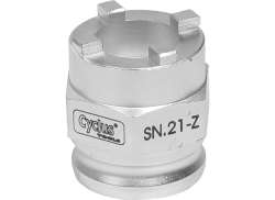 Cyclus SN-21-Z Freewheel Remover BMX 10mm - Silver