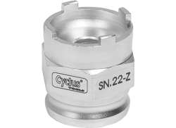 Cyclus SN-22-Z Freewheel Remover Rohloff - Silver