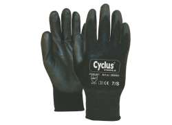 Cyclus Workshop Glove Black/Red - Size S
